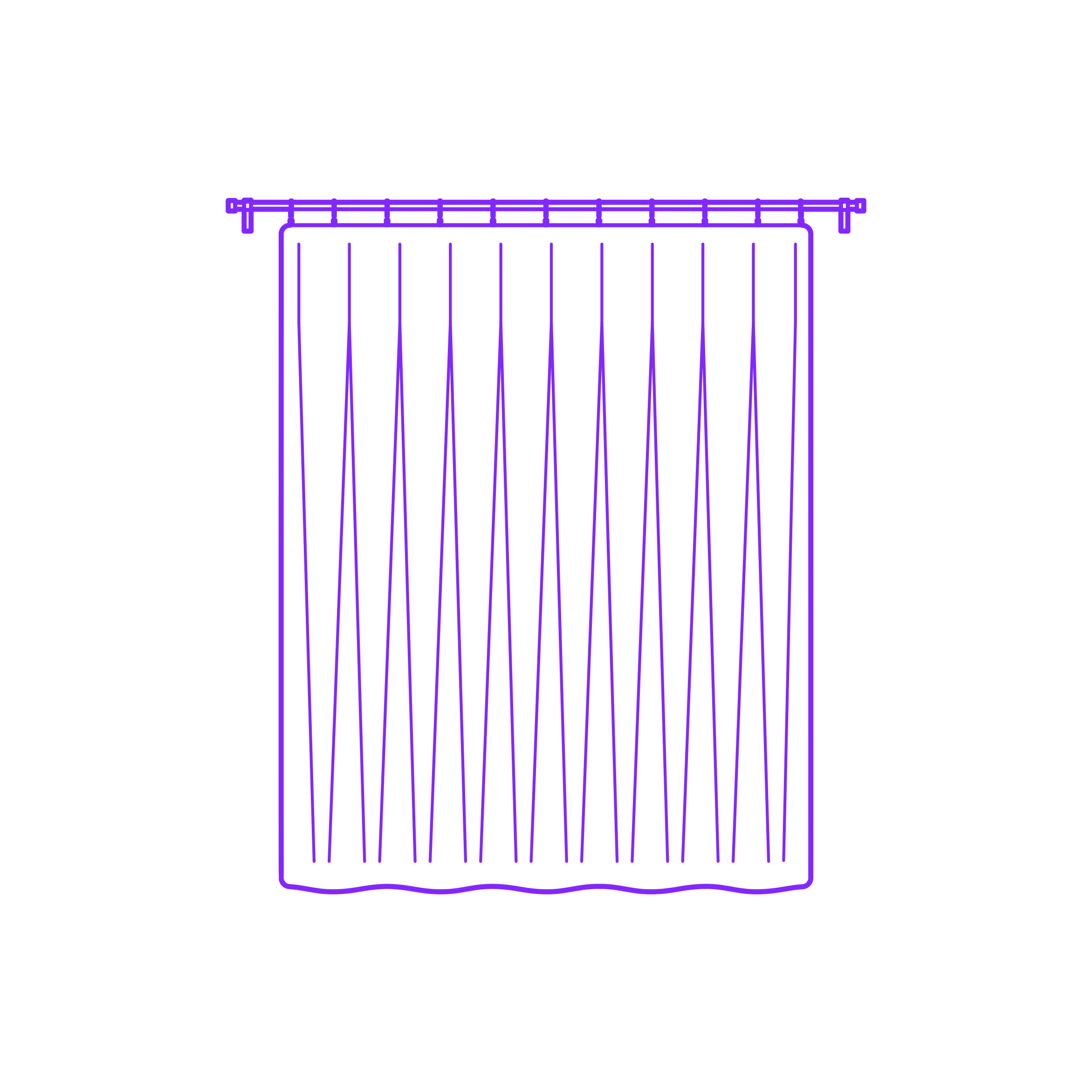 Buildings Window Curtains Ring Top Box Pleat Sticker Svg Vector Free Vectors